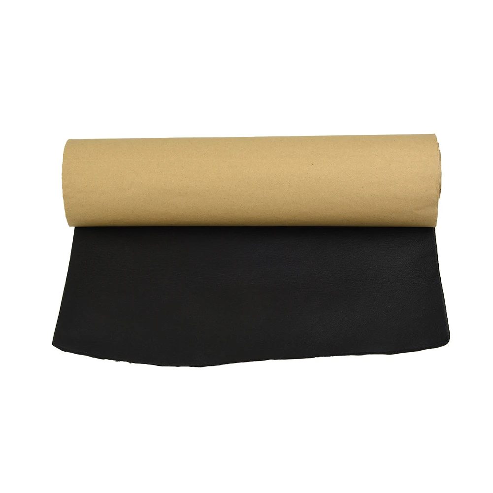 

Foam Soundproof Cotton Double Sided High Density Insulator Rubber 30*50cm 3mm Thickness 6kpa Compressive Clean Cut