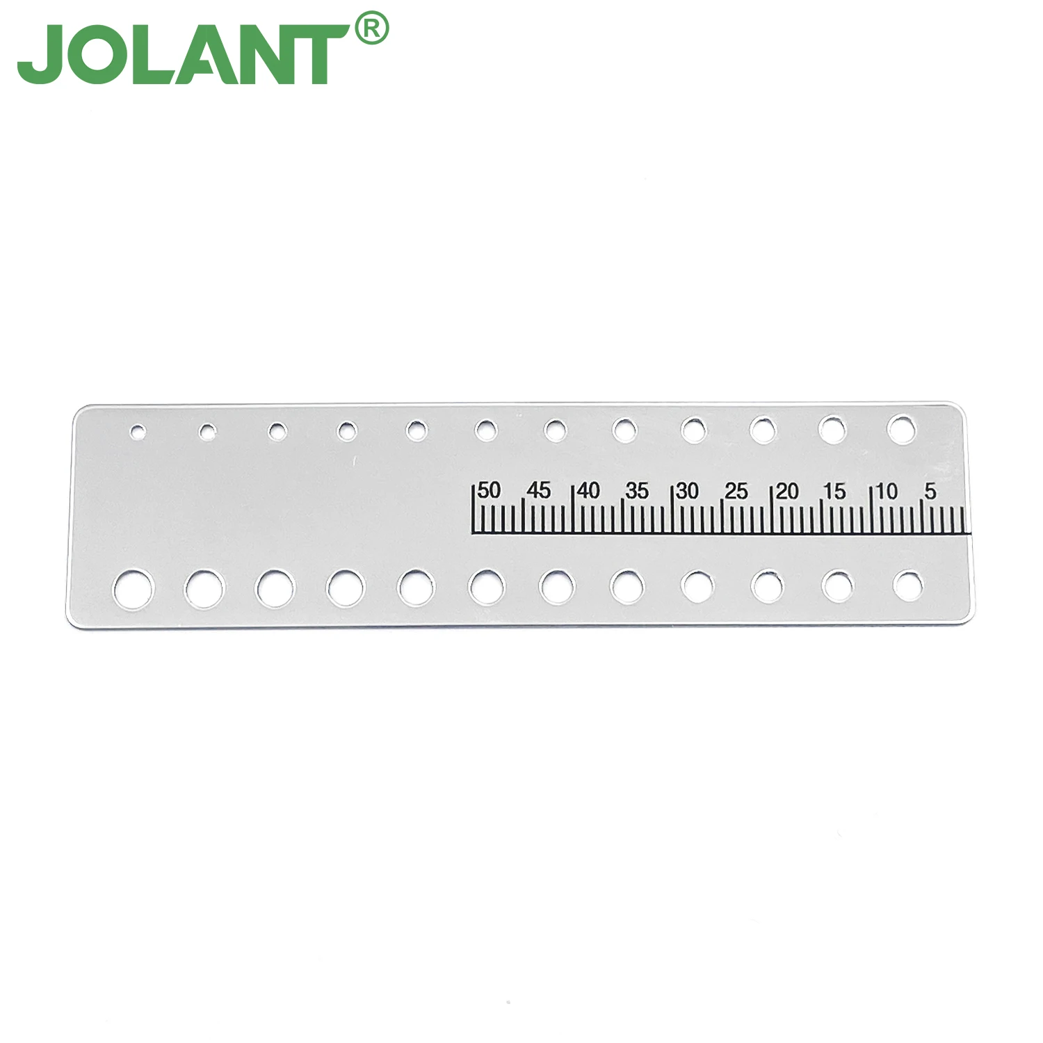 JOLANT Dental Endo Rulers For Gutta Percha Point Gauge Measuring Ruler Span Measure Scale Endodontic Instruments Dentistry