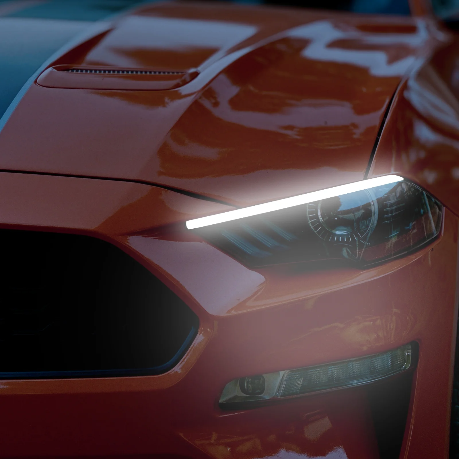 

Daytime Running Light LED Light Strip Driving Lamp LED Headlight Car Accessory