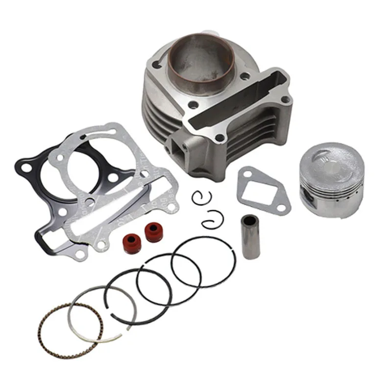 

Motorcycle 47mm Bore Cylinder Piston Rings Kit for GY6 80cc 4 Stroke Scooter Moped ATV Engine Parts