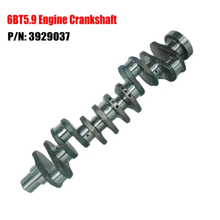 Original factory price  diesel engine crankshaft 6B 3929037