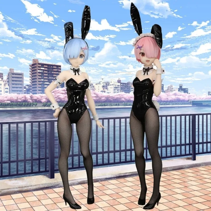 Re:Zero Начальная жизнь в другом мире аниме Remram Милая мультяшная фигурка модель статуя настольное украшение коллекция праздничный подарок