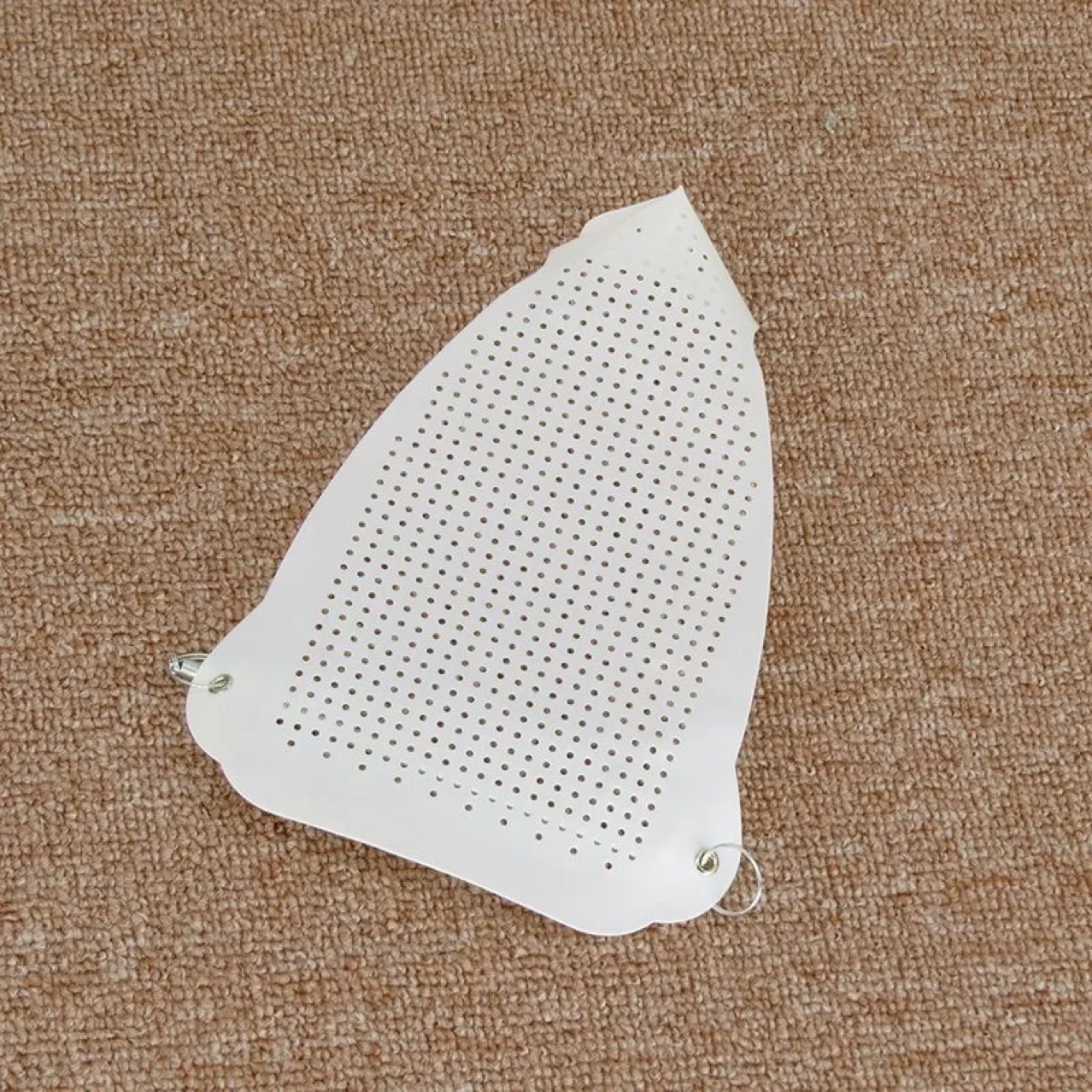 1PC Iron Shoe Cover Ironing Shoe Pad Cloth Cover Iron Plate Cover Protector Protects Your Iron Soleplate for Long-lasting Use