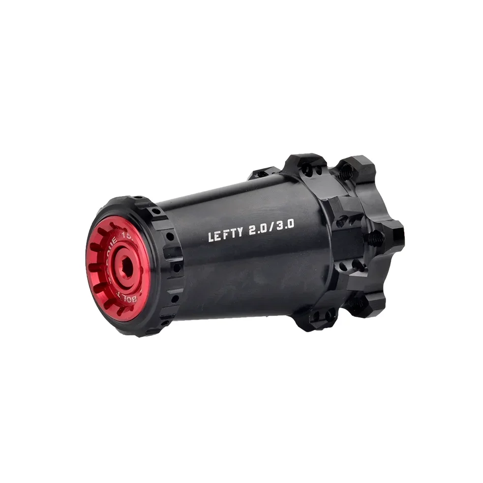 Moyeu Avant Gauche Cannondale Lefty - 100mm, 28 Trous - Pour Frein à Disque Traction Droite - Neuf