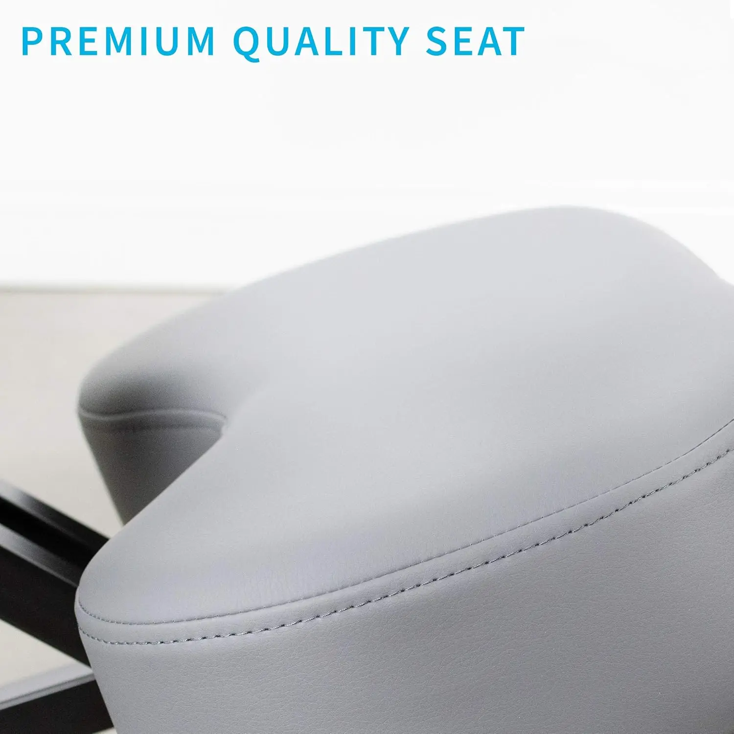 Dragonn By Vivo Ergonomic Kneeling Chair, Adjustable Stool For Home And Office - Improve Your Posture With An Angled Seat - 4