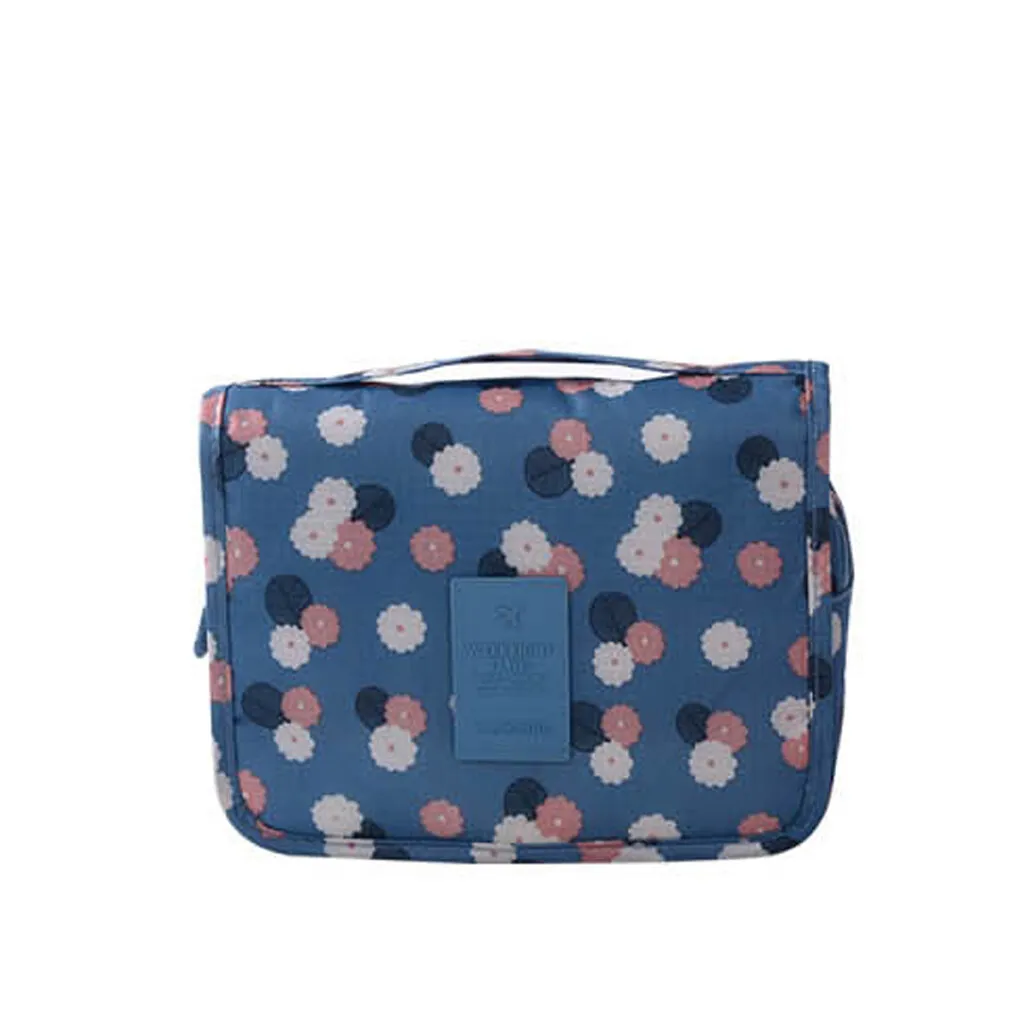 

Travel Cosmetic Toiletry Bag Case Portable Storage Pouch Hanging Bag