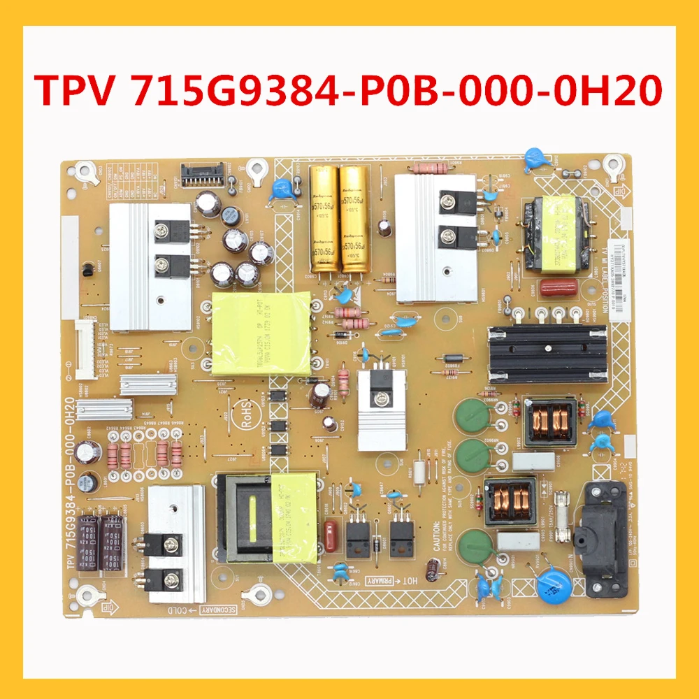 

TPV 715G9384-P0B-000-0H20 Power Support Board TPV 715G9384 P0B 000 0H20 Professional TV Parts Original Power Supply Board