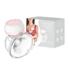 Wearable Breast Pump Hands Free Electric Breast Pump for Breastfeeding 4 Modes 12 Suction Level Low Noise with 180ml Collector 1