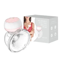 Wearable Breast Pump Hands Free Electric Breast Pump for Breastfeeding 4 Modes 12 Suction Level Low Noise with 180ml Collector 1
