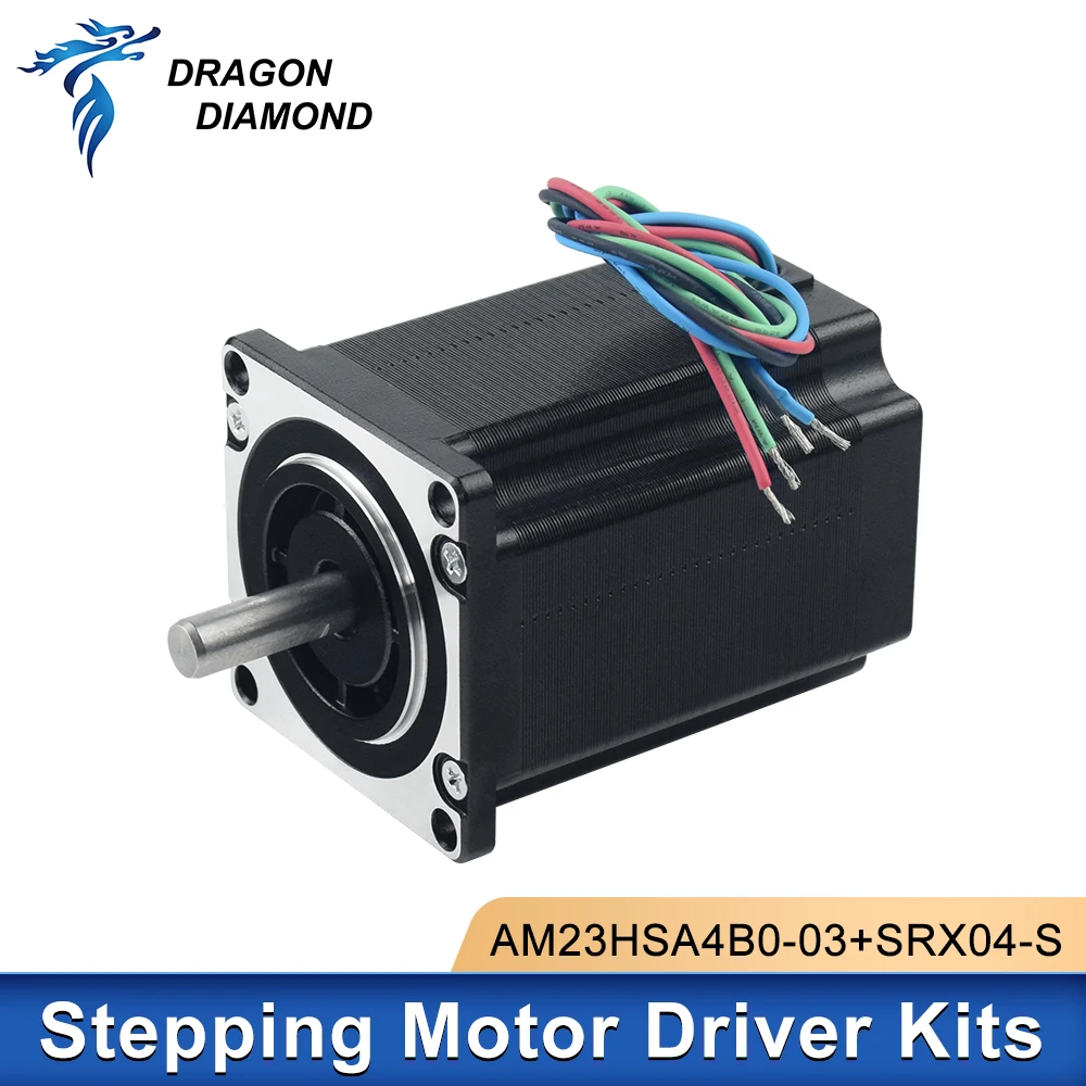 MOONS 2 Phase High Speed AM23HSA4B0-03 Stepper Motor SRX04-S