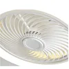 Ceiling Fan Light Lamp 52CM 220V 110V APP +Remote Control Fans Bedroom Dining Room Wood Ceiling Fans With Lights DC Ceiling Fan 5