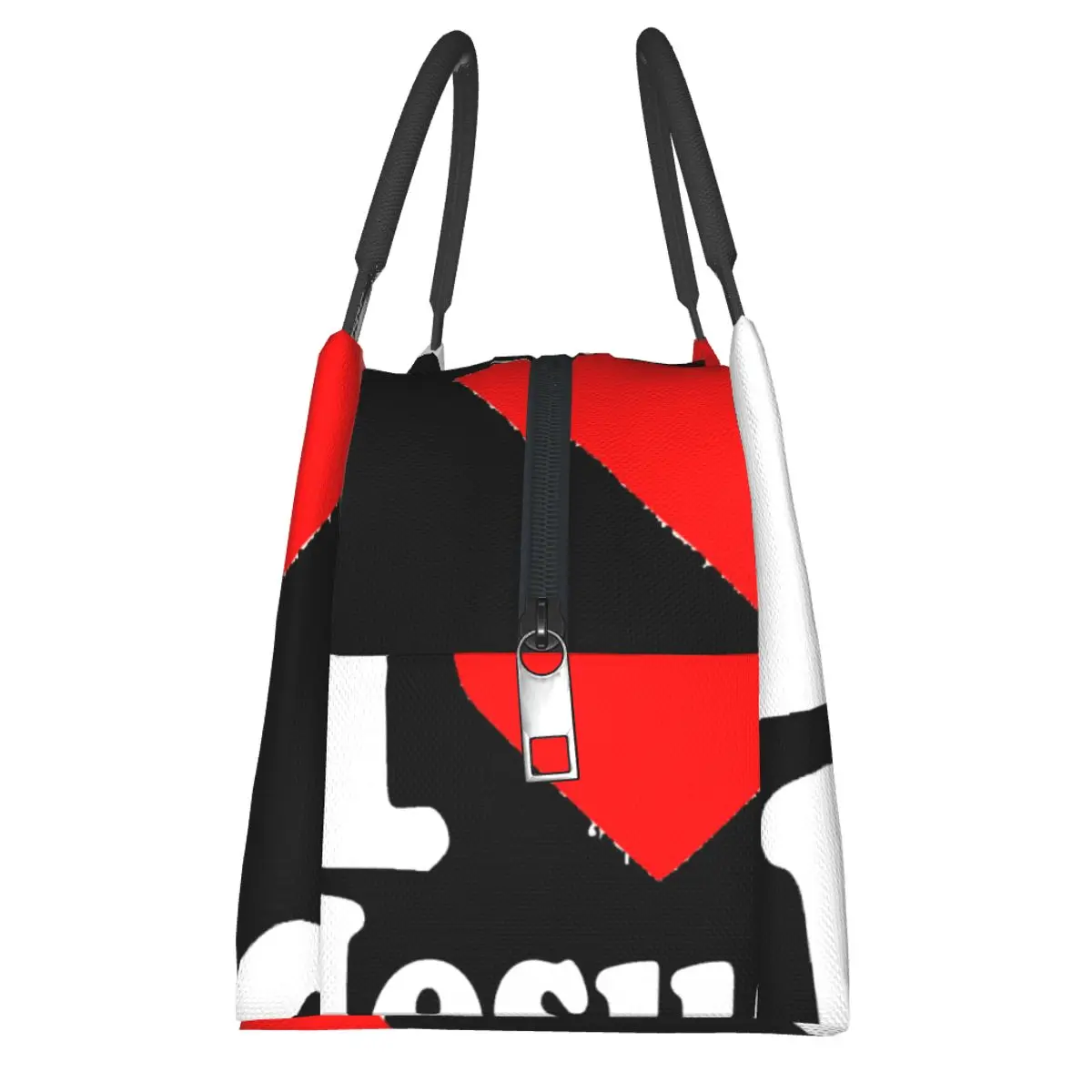 I Love Jesus Logo Portable insulation bag for Cooler Thermal Food Office Pinic Container