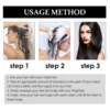 EELHOE Hair Dye Shampoo Polygonum Multiflorum Fast Hair Dye Shampoo Covers Gray Herbal Ingredient White To Black For Women Men 6
