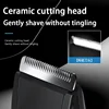 KM-1840 KEMEI's new full body waterproof electric fader barber with charging base multi-function shaving hair clipper 2