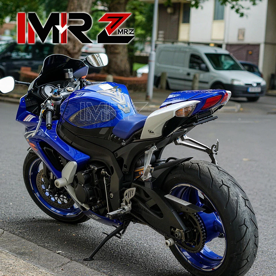 오토바이 후면 번호판 홀더 브래킷 테일 티디 펜더 부품 GSXR 600 750 GSX-R GSXR600 GSXR750 2011-2026 액세서리