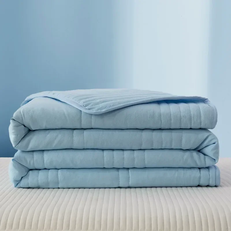 بطانية التبريد للصيف تكييف الهواء لحاف الجلد ودية...