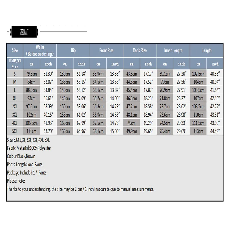 Men Wide Leg Pants Irregular Button Joggers Streetwear Solid Color Vintage Loose Casual S-5XL