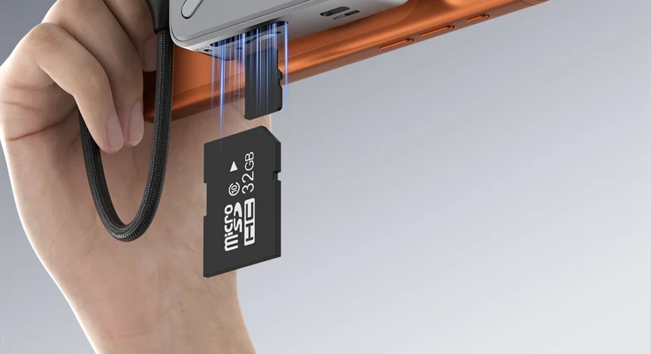 Hagibis Magnetic Stand USB-C Hub with M.2 SSD CMC10