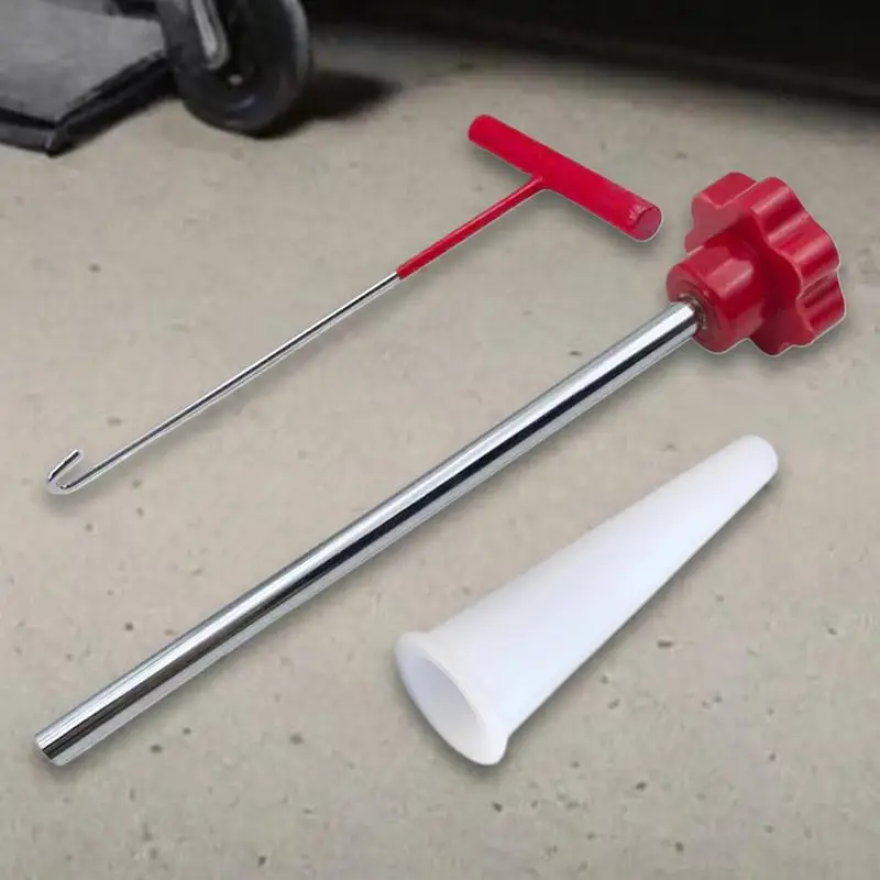 3/13/23/30pcs Car Valve Stem Tool Tire Valve Stem Puller Auto Tire Installer Tool T-Hook Car Puller Wheel Tire Remover Accessory