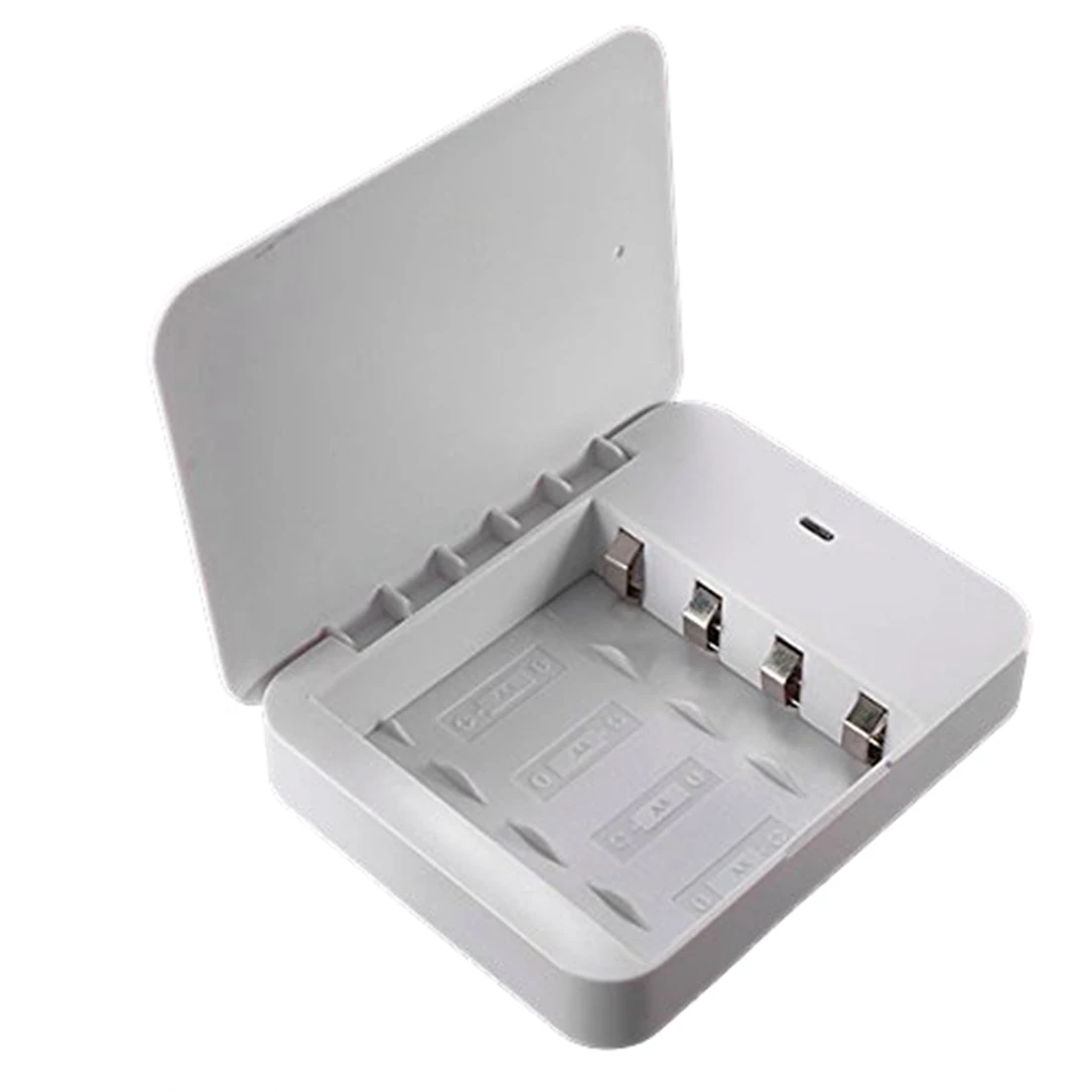 Portable USB Power Bank Charger Battery External Packing Box Battery Battery Charger Emergency Charger Charger 4X AA For Iphone 4
