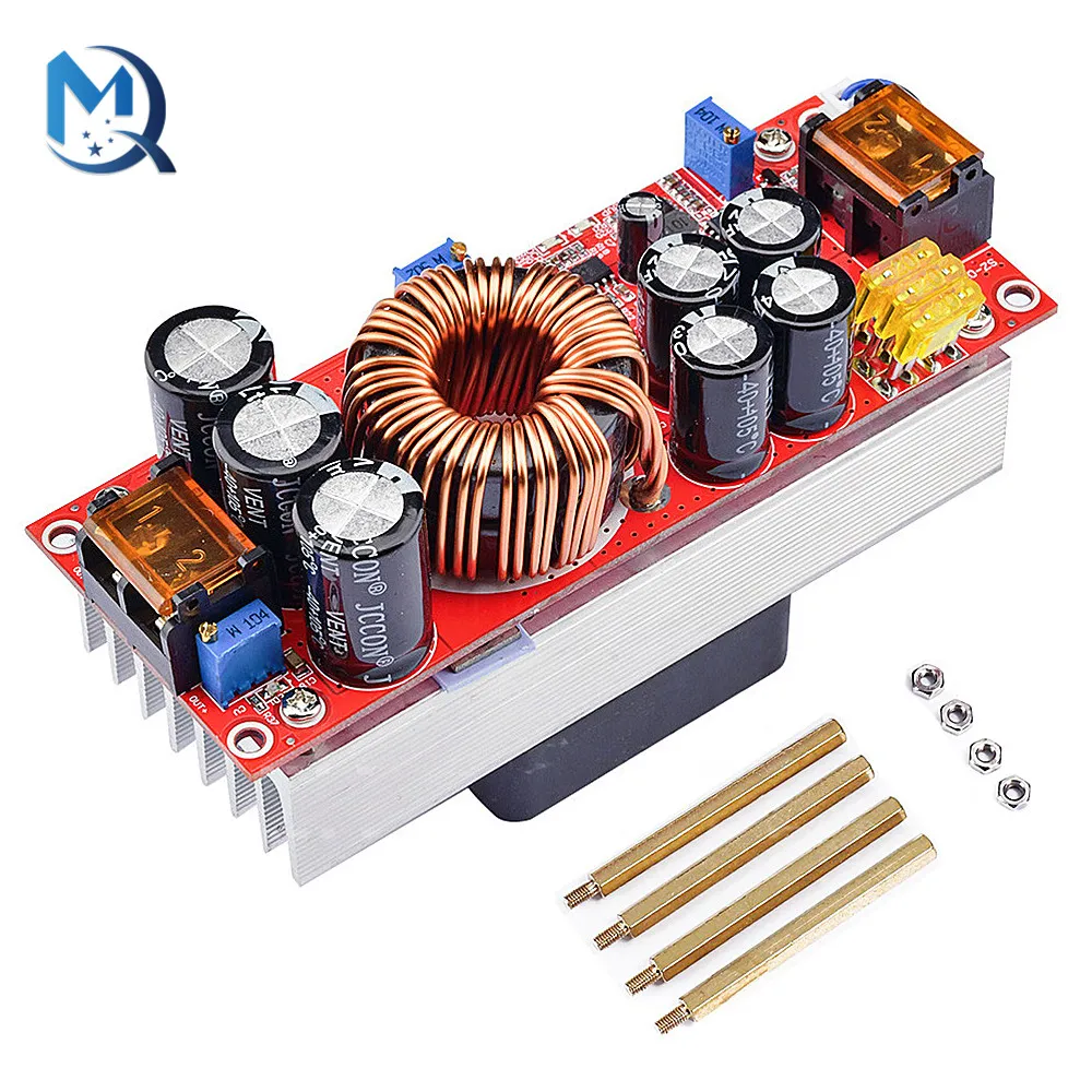1800w Dc Dc Voltage Converter Cv Boost Converter Step Up Adjustable ...