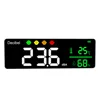 DM1306 Noise Meter Wall Mounted Noise Detector Noise Decibel Test Sound Level Meter Temperature  Humidity Meter 1