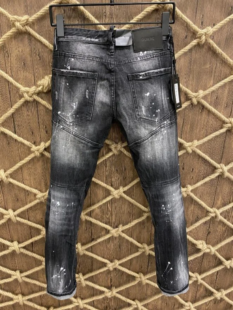 Mens Dsquared Ioffer Dsquared Jeans DSQUARED2 Men's Grey Jeans