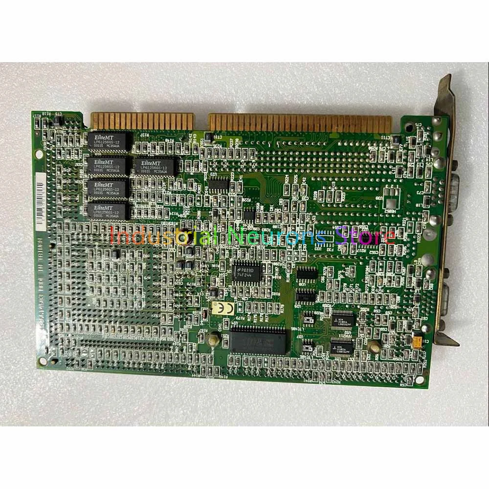 486 절반 길이 통합 그래픽 카드 산업용 제어 마더보드 PCA-6145B/45L