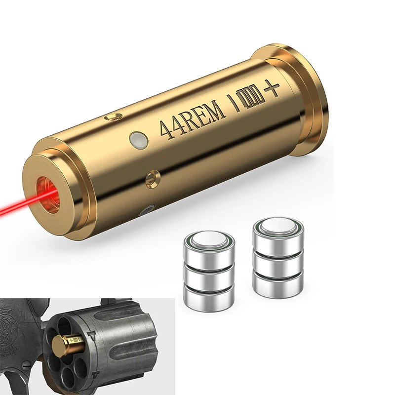 Laser Bore Sight MidTen Red Bore Sight with 6pcs Batteries