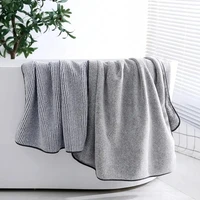 Thickened Bath Towels for The Body Microfiber Towel for Gym Sports Shower Robe for Spa Beath Home Towels Bathroom Beach Towel 1