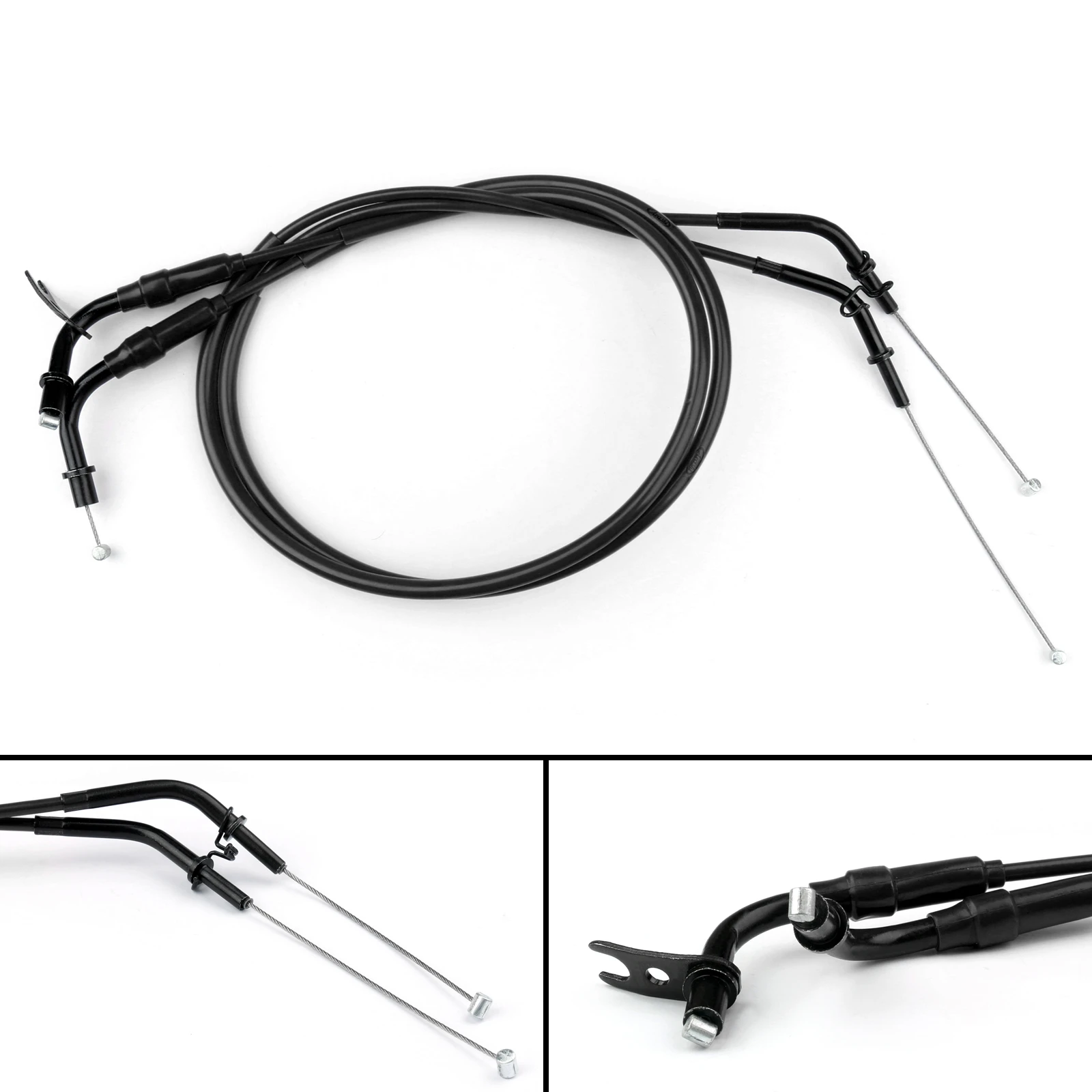 

Artudatech Дроссельный кабель Push/Pull провод линия газа для Kawasaki Z1000 2011-2013