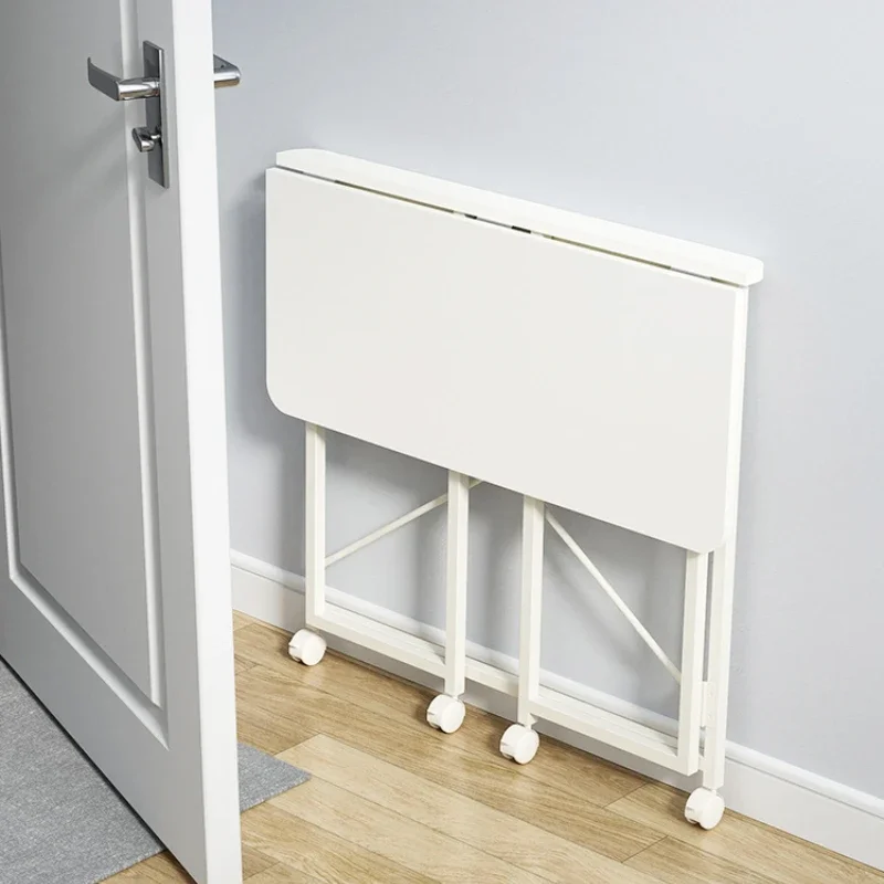 

Folding Desk Movable Table Student Household Computer Desk