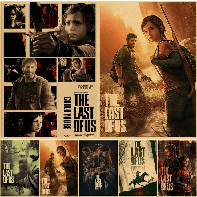 The Last of Us Season 1 Movie Poster wallpaper decor living room bar  decoration sticker wall painting - AliExpress