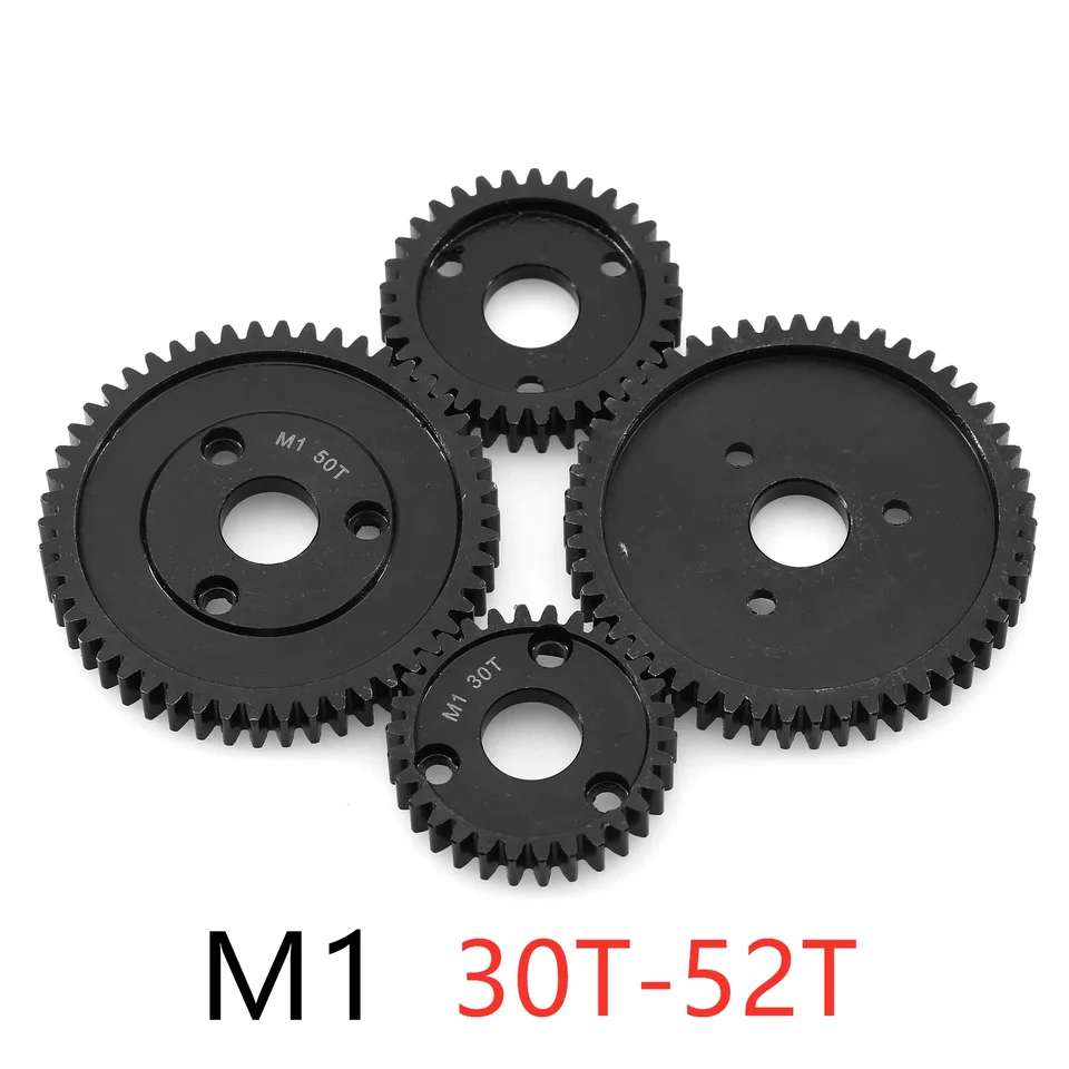 Ingranaggio Spur Traxxas X-Maxx Ingranaggio Spur In Acciaio Temprato Per Traxxas X-Maxx, Taglie 54T, 50T, 46T, Colore Nero Tmax 2022