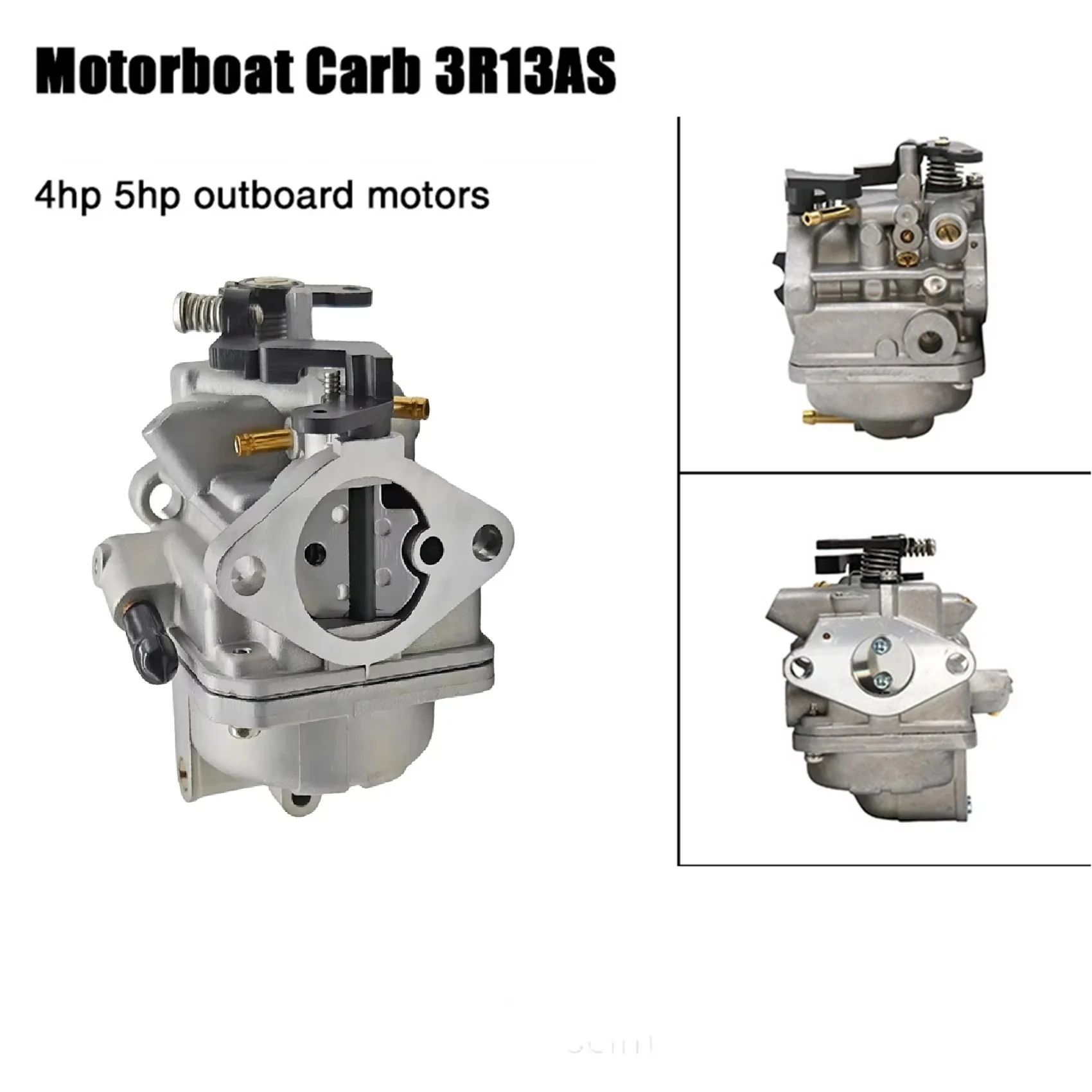 3R1-03200-1-00 4HP/5HP 선외 모터 기화기 4T 803522T03 닛산 토하츠 머큐리 MF3.5 MFS4 MFS5 NFS4 4 스트로크 3R1032001