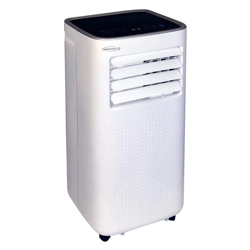 

Soleus Air 8,000 BTU DOE Rated Portable Air Conditioner w/ Turbo Cool and MyTemp Remote Control