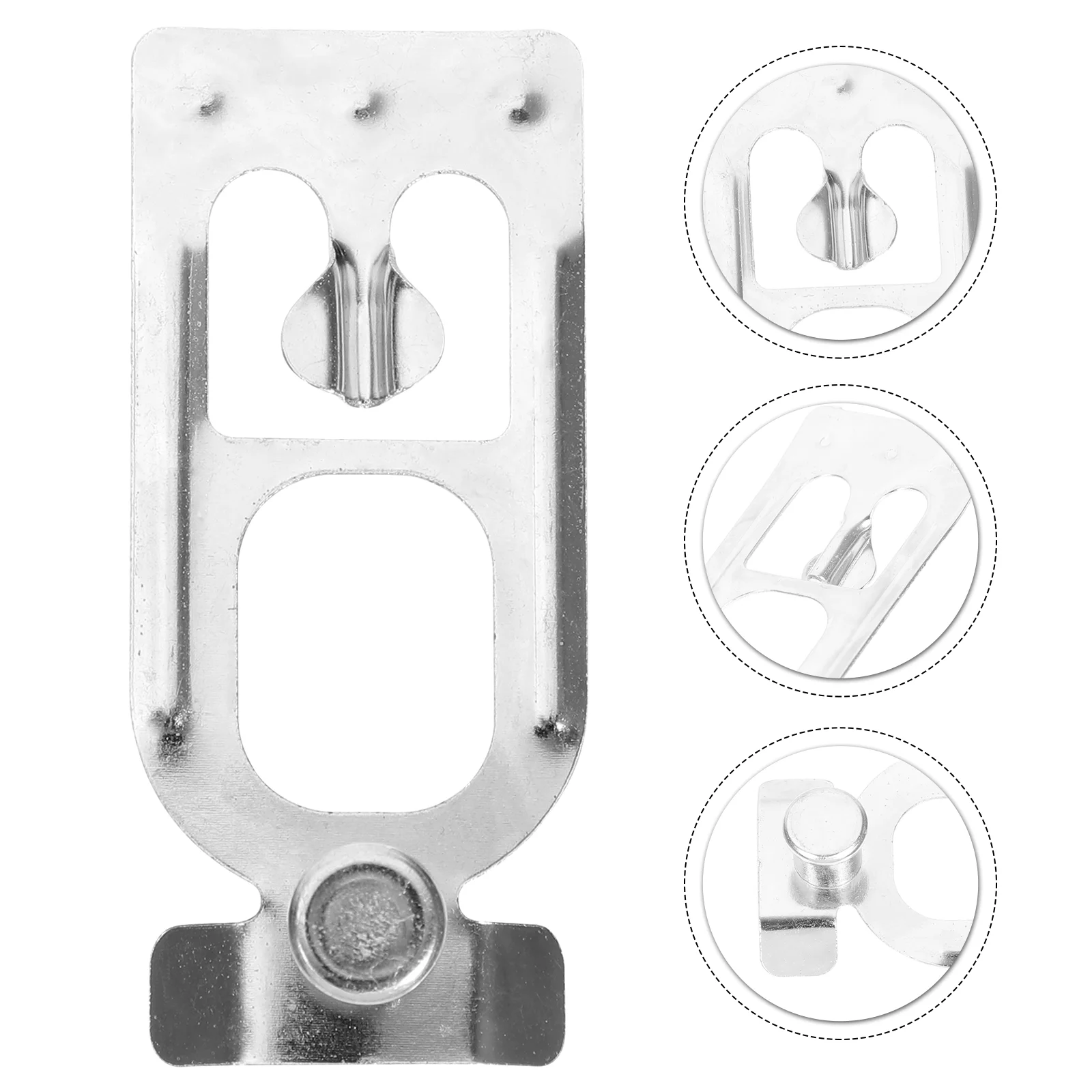 

20 Pcs Tray Rack Safety Clip Pallet Drop Pin Teardrop Connector Shelf Beam American Style