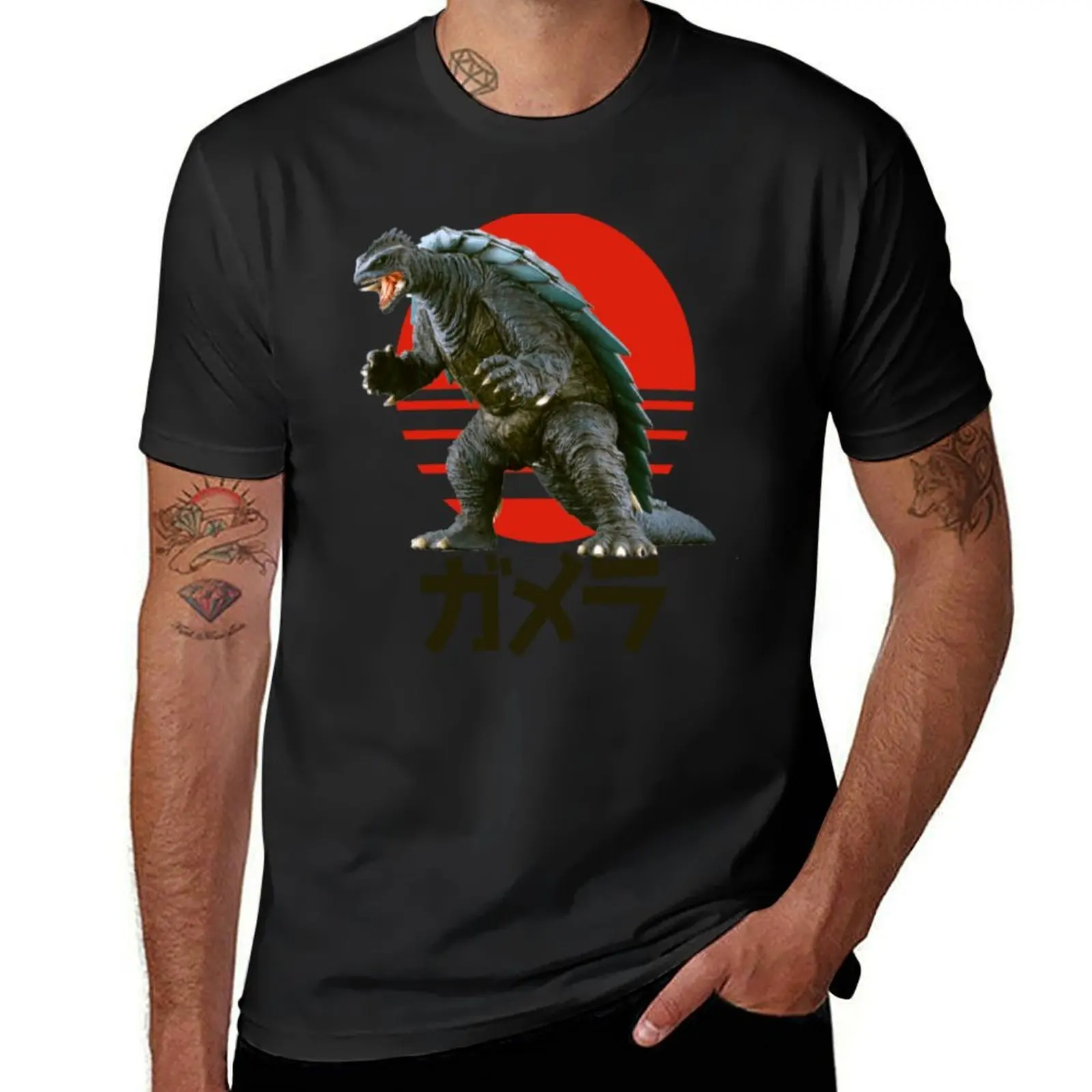 Рисунок 1 - Футболка для спортивных поклонников gamera