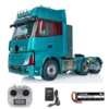 1/14 Metal LESU RC Tractor Truck 6*6 Topline for DIY Cabin 1851 3363 RTR Car Painted Model Electric Wiper Toys Gifts Thzh1394 5