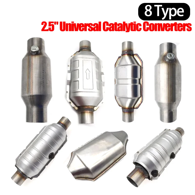 25UniversalExhaustCatalyticConvertersCatalyticConverterwGuard