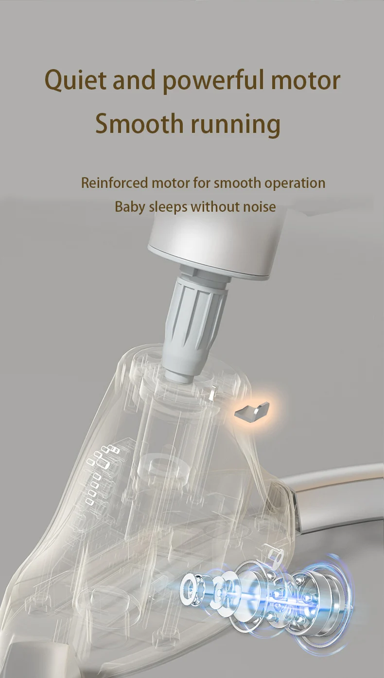Electric Baby Cradle Mosquito Net Bluetooth Music Baby Rocking Chair Remote Multifunctional Baby Crib for Newborns Baby Items S6330b5e3caff47f3939b1b0151a17225n