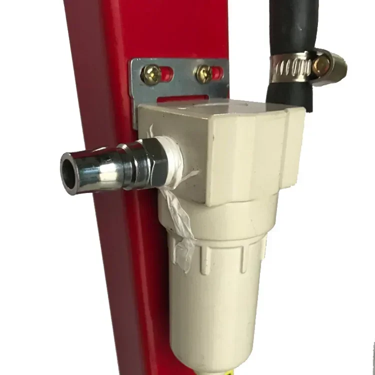 40 Ton air lifting jack pneumatic truck jack pneumatic air floor