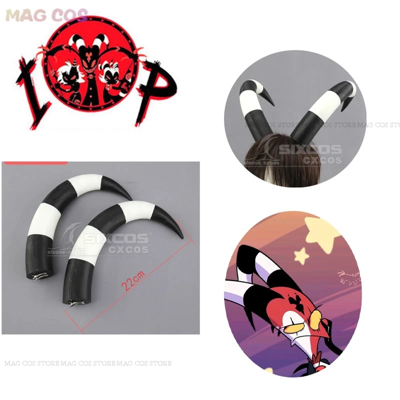 

Anime Hazbin Cos Hotel ALASTOR Hazbin Angel Dust CHARLIE Vox Lucifer Cosplay Costume Halloween Uniform Suit Hazbin Cosplay Hotel
