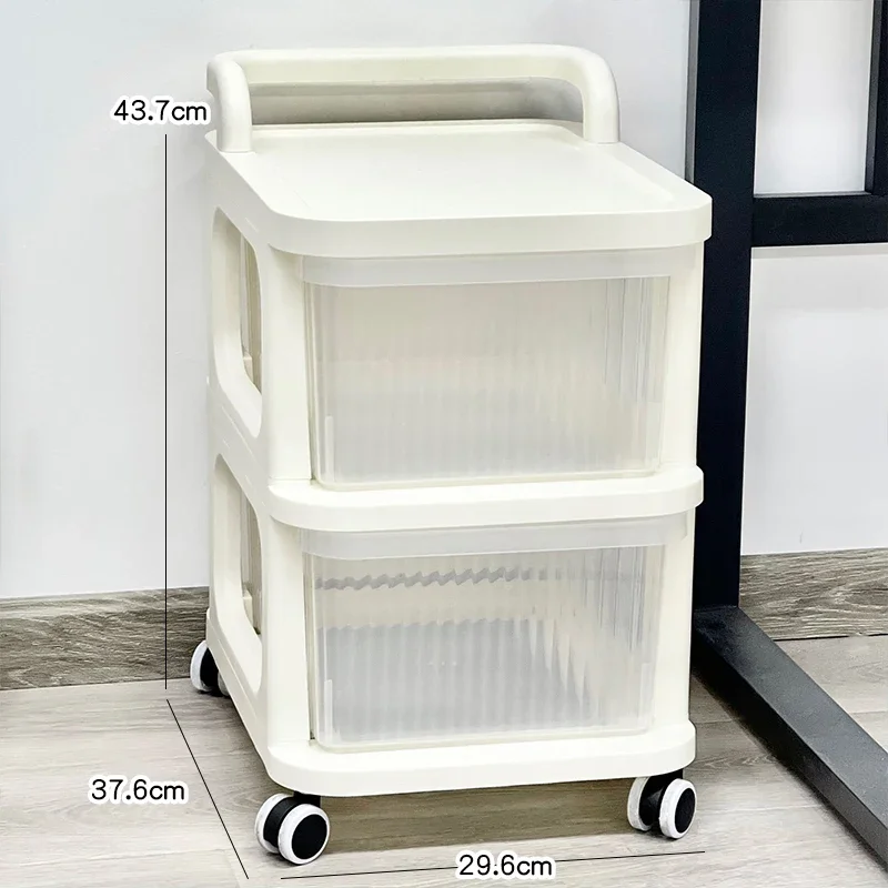 

ServingStyle Living Room Sofa Beside Salon Trolley Serving Snacks Bedside Salon Trolley Carrello Attrezzi Beauty Furniture HDTC