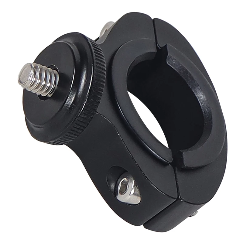Aluminum Alloy Bike Bicycle Handlebar Mount for GoPro Hero13 10 9 8 7 1/4 Screws