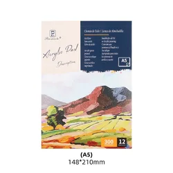 Eco - Friendly Spiral Bound Artist Sketch Pad - Thick Acid - Free Drawing Paper, 24 Sheets (Blue - A5)