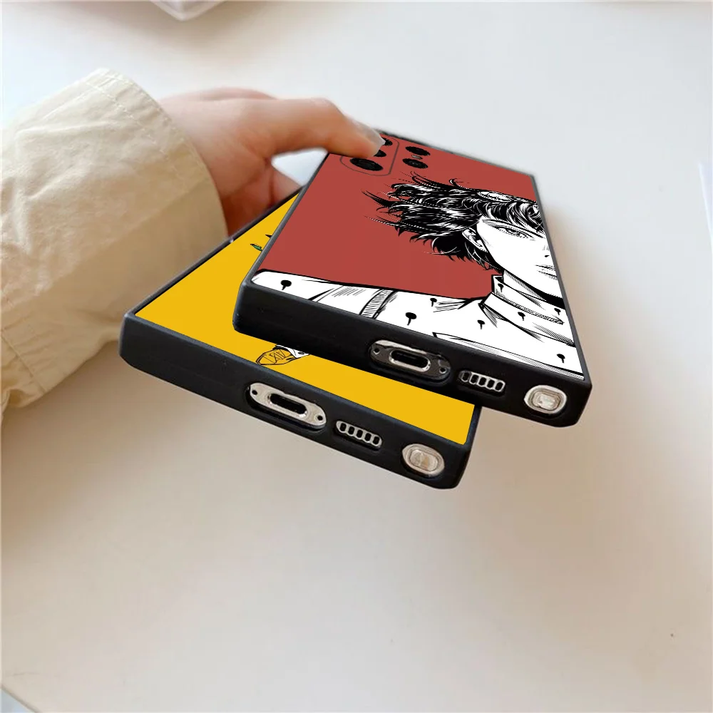 JoJo's Bizarre Adventure Protective Soft Silicone Phone Case