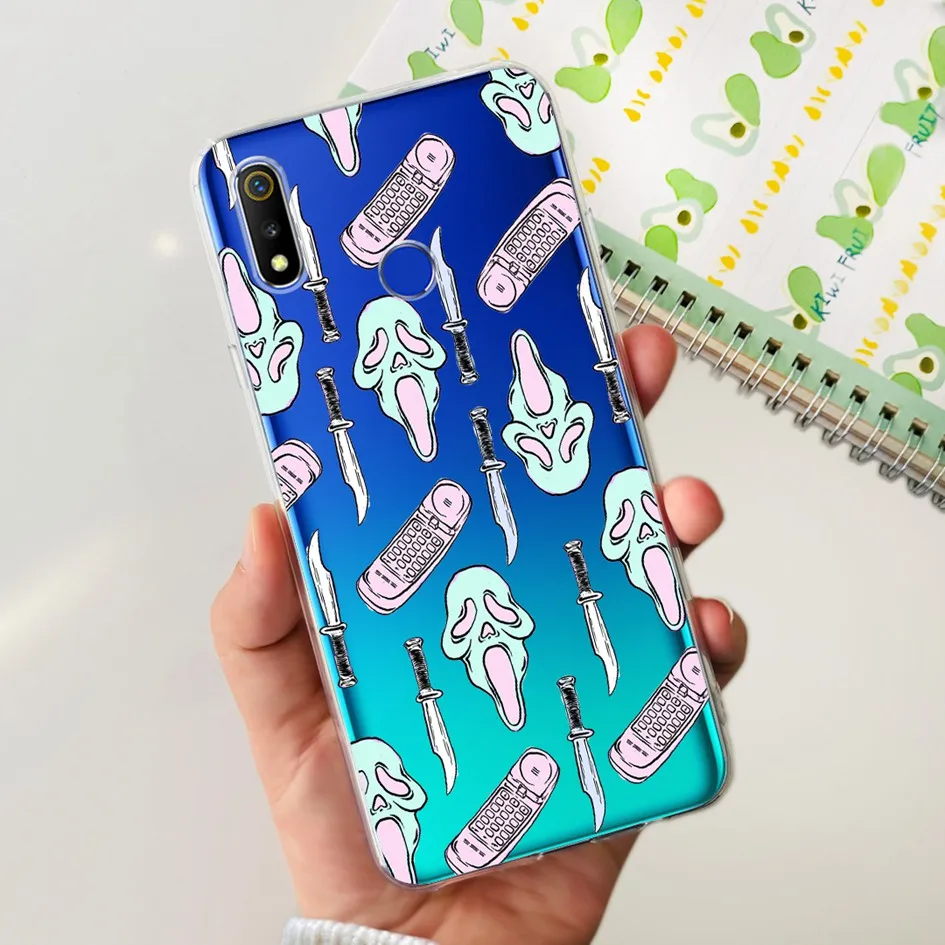 Butterfly Design Soft Clear Silicone Protective Phone Case