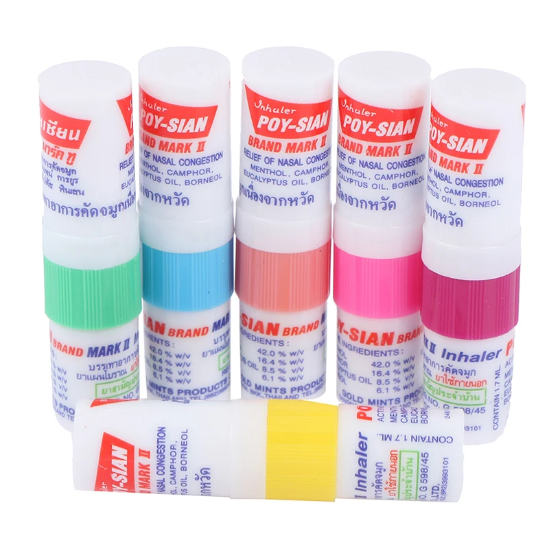 Thailand Mint Nasal Inhaler 6pcs