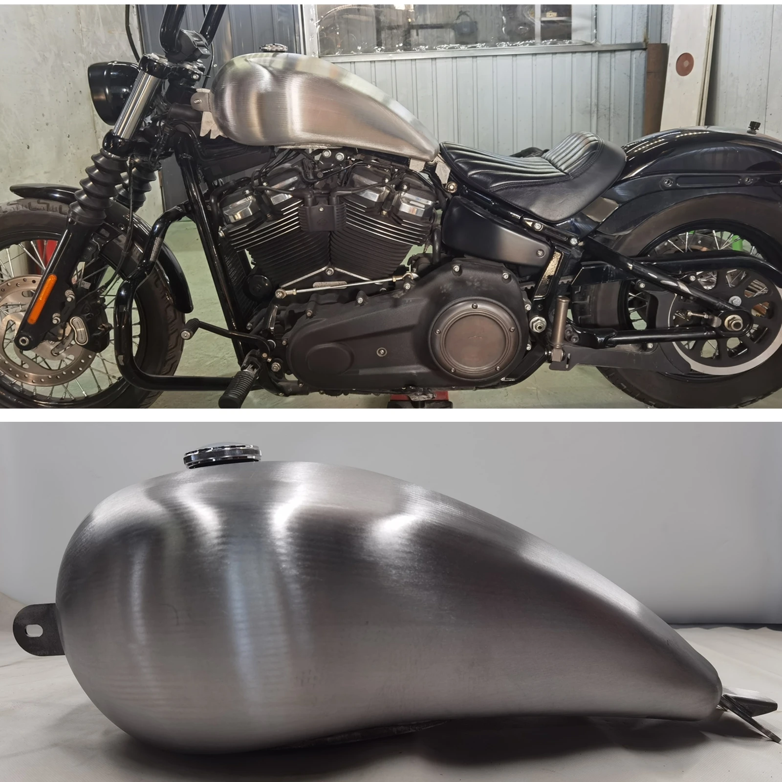 

Бензиновый бензиновый топливный бак 18L с крышкой для Harley Softail 2018-2022 все модели мотоциклов